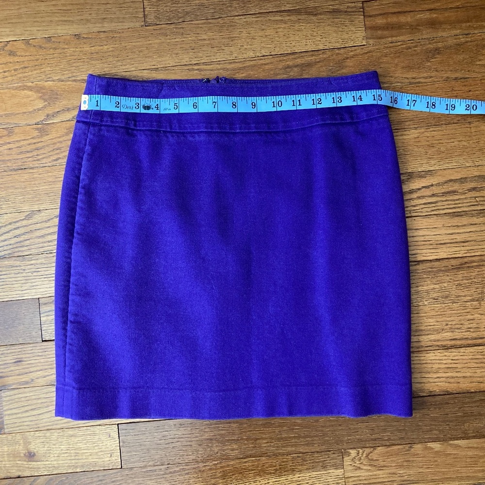 Banana Republic Purple Jean Skirt - size 6